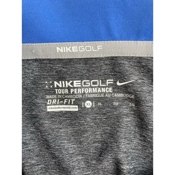 Nike Golf Dri Fit Polo With Embroidered Logo Men’s Size XL - Picture 4 of 7